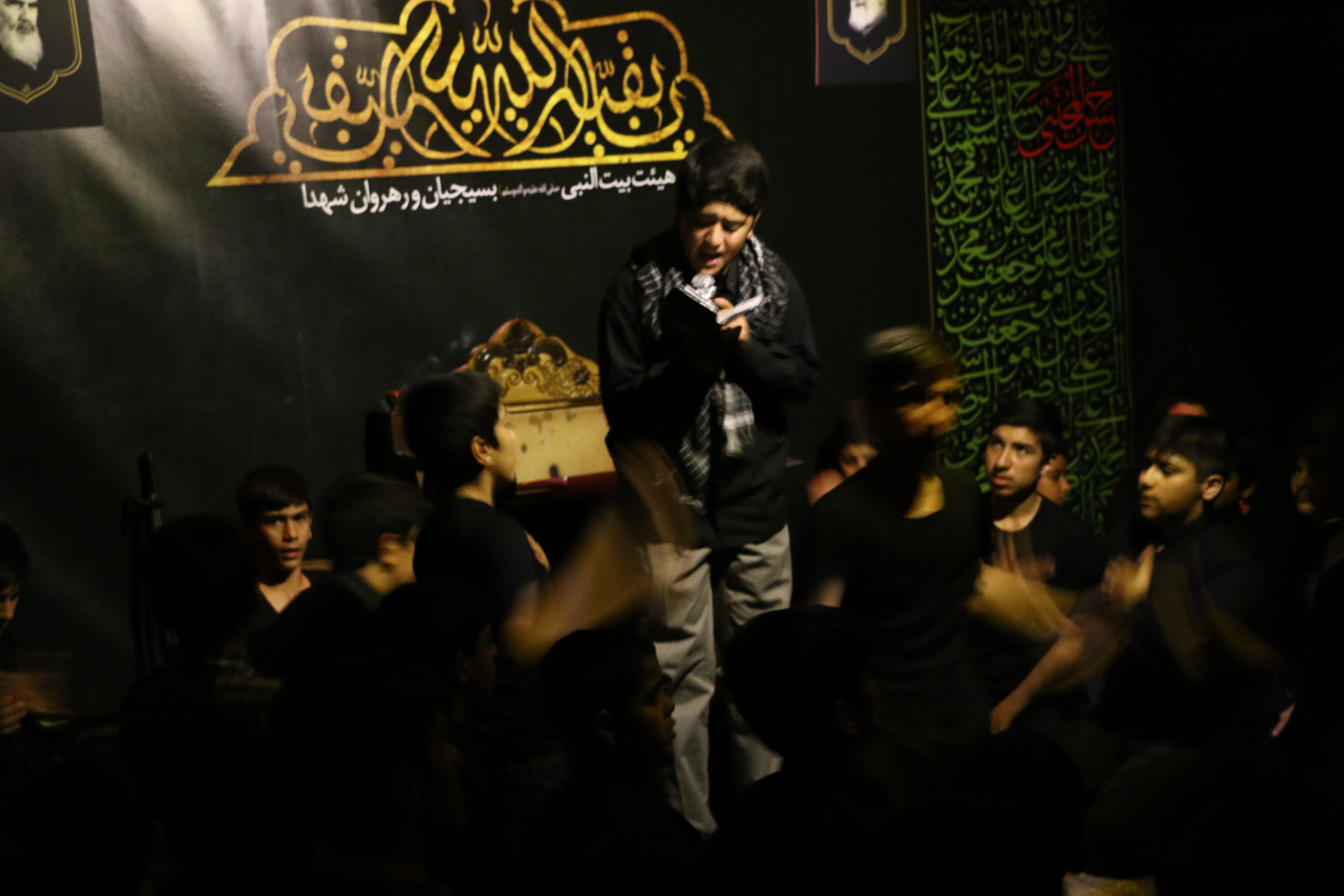 محمد مهدی طاقتی-محرم