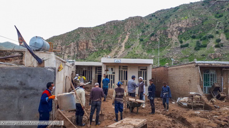 اردوی جهادی علی اکبرها، لرستان - 27 فروردین 98