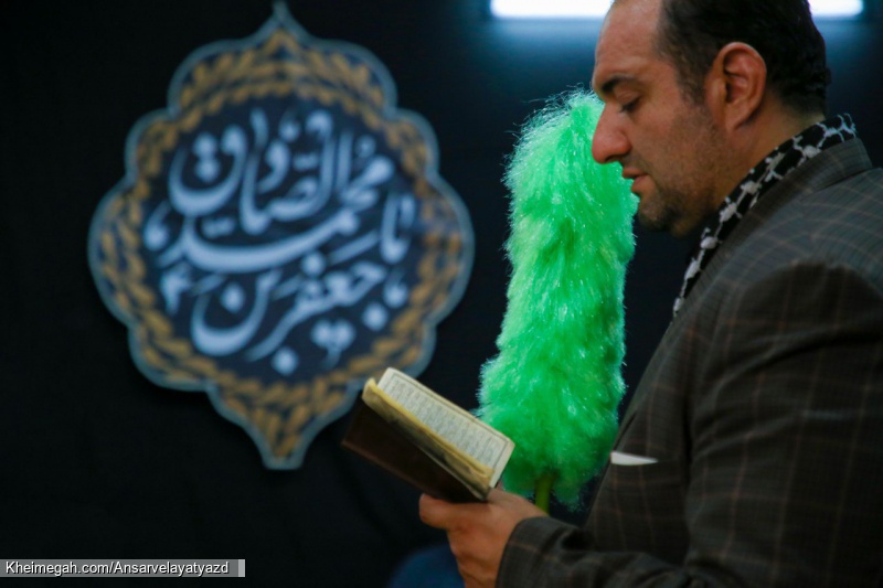شب شهادت امام صادق (ع) - 7 تیر 98