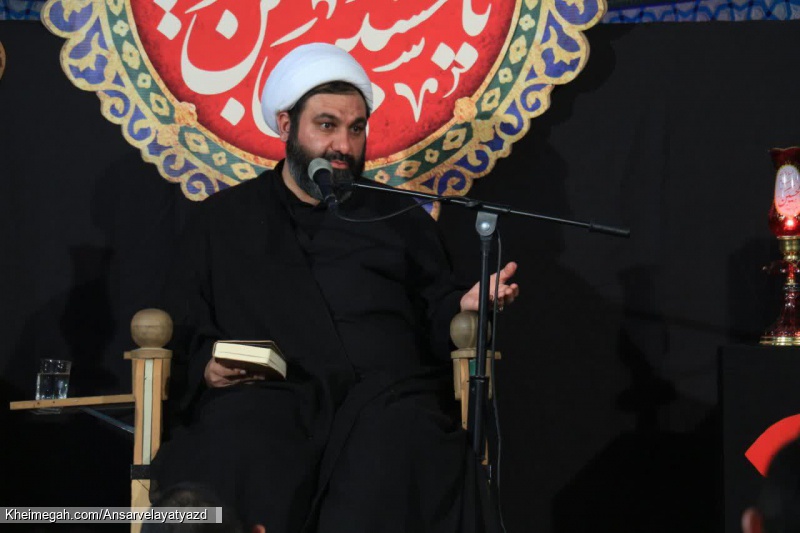 قرار هفتگی 6 مهر 98 - سخنرانی حجت الاسلام مهدوی نژاد
