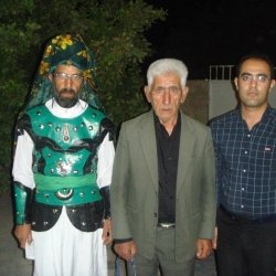بزرگ هیئت حضرت ابالفضل العباس روستای دشت رزم