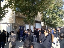 سرکشی از خانواده های شهدا
