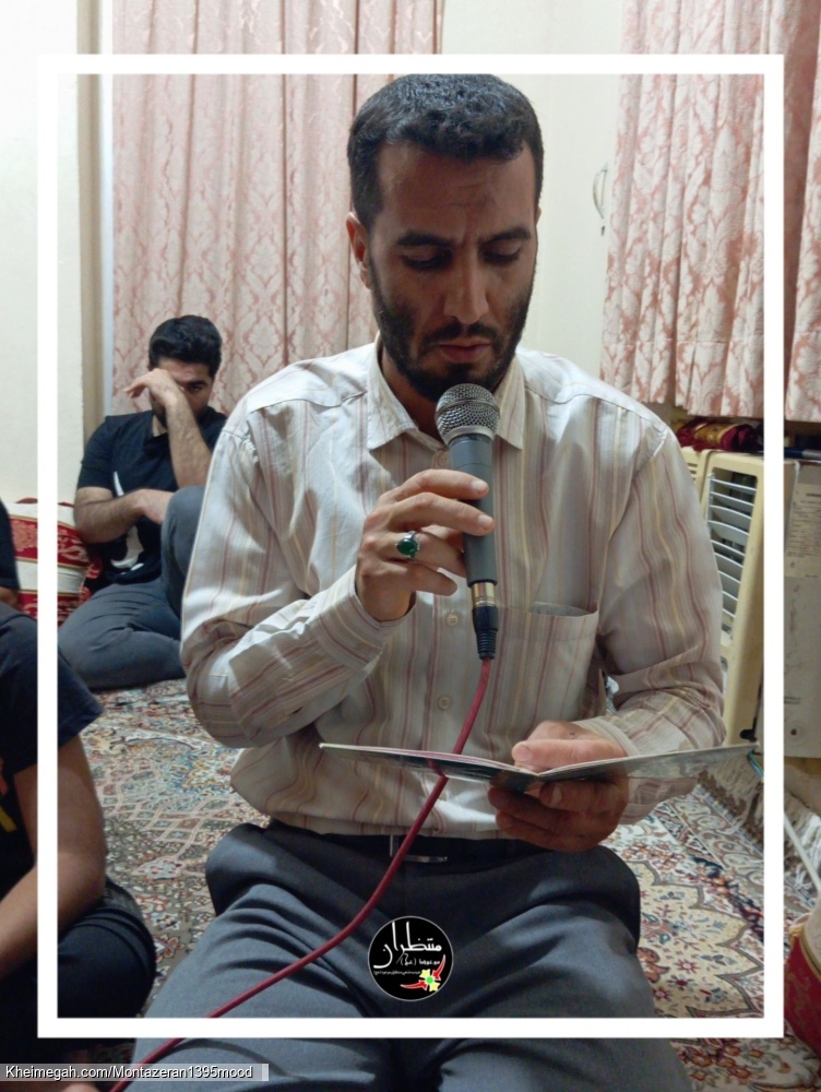 مراسم هفتگی - سه شنبه 20 آذر ماه 1403 - قرائت قرآن و روضه خوانی کربلایی حسین ممیوند