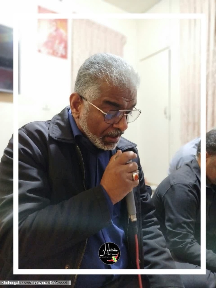کربلایی علی حاجی زاده وفات ام البنین (س) ۲۷آذر۱۴۰۳