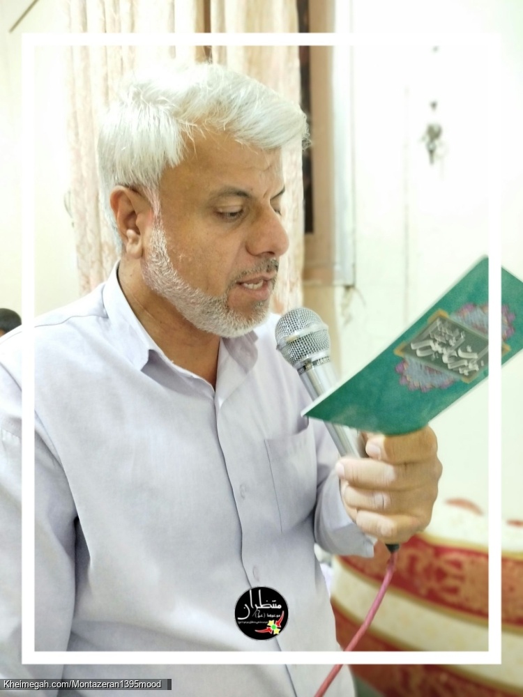 حاج محمد مهر علی تختی  زیارت عاشورا ۴دی۱۴۰۳ ولادت حضرت زهرا سلام الله علیها
