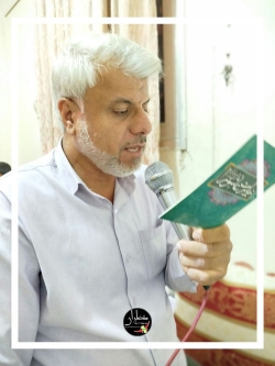 حاج محمد مهر علی تختی  زیارت عاشورا ۴دی۱۴۰۳ ولادت حضرت زهرا سلام الله علیها