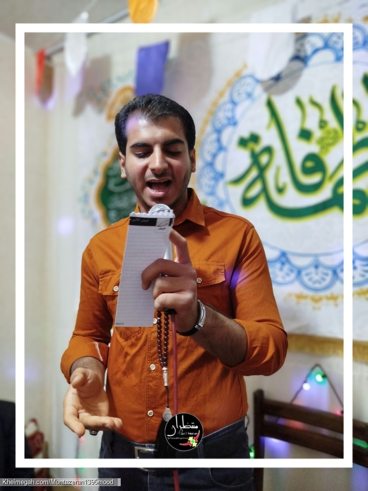 کربلایی محمد جواد مهر علی تختی سه شنبه۴دی۱۴۰۳ ولادت حضرت زهرا سلام الله علیها