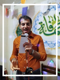 کربلایی محمد جواد مهر علی تختی سه شنبه۴دی۱۴۰۳ ولادت حضرت زهرا سلام الله علیها