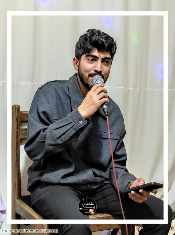سبحان رئیسی شعر خوانی