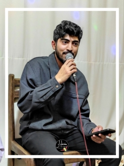 سبحان رئیسی شعر خوانی