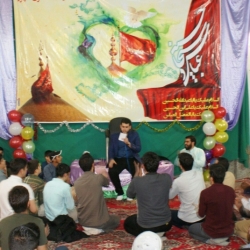 گزارش تصویری ولادت امام حسین