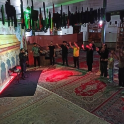 محرم ۱۴۰۱ هیئت حضرت فاطمه الزهرا (س) خطیبان