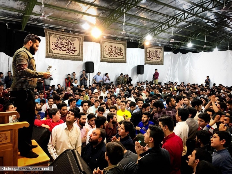 ولادت سرداران کربلا 97-هیئت حضرت حسن بن علی (ع) اصفهان