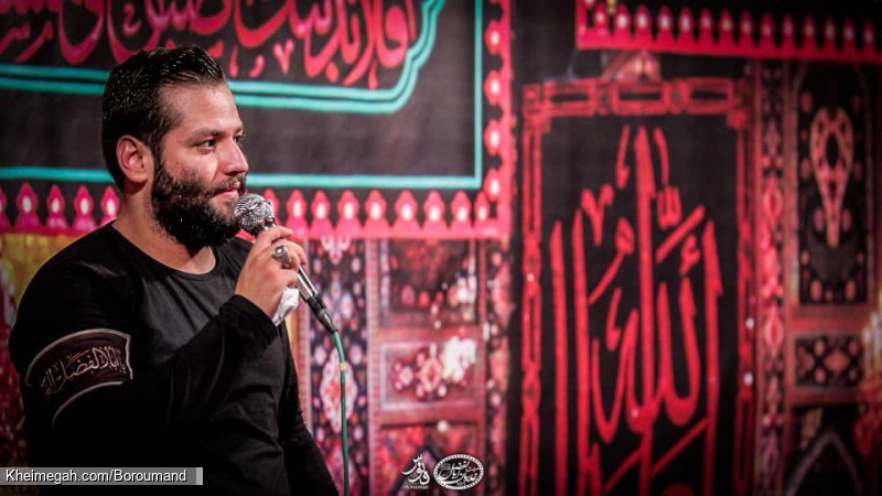 محرم 98 شب هشتم