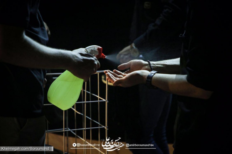 محرم99 - شب دوم - عکس