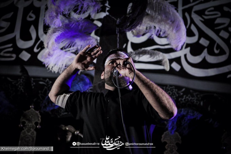 محرم99 - شب سوم - عکس