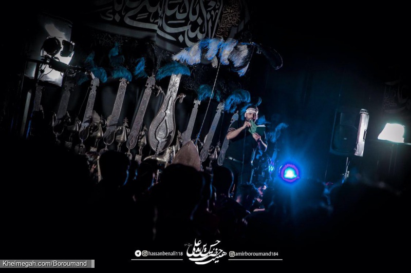 محرم99 - شب سوم - عکس