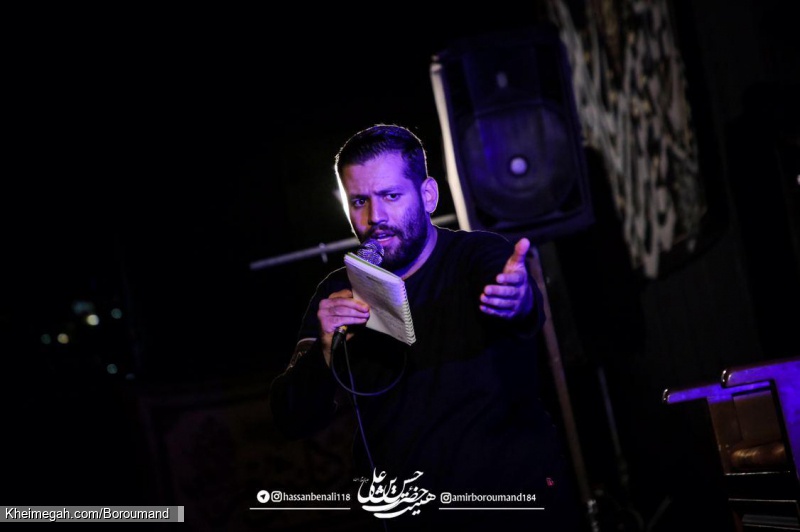 محرم99 - شب پنجم - عکس