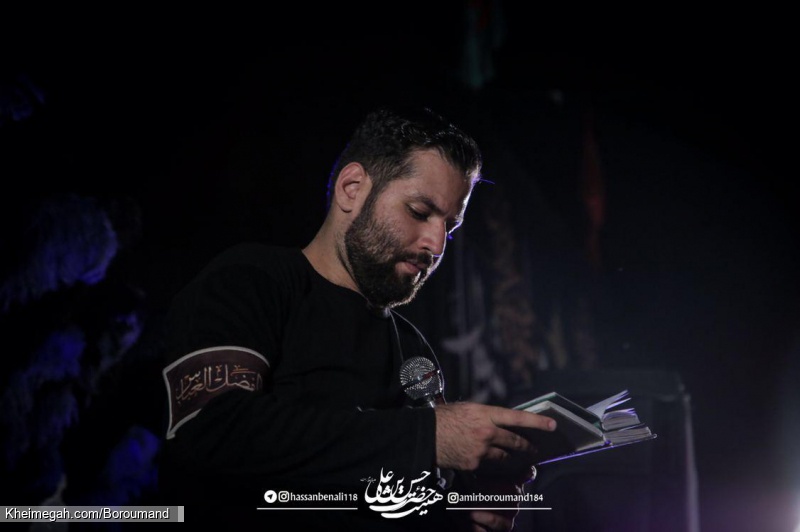 محرم99 - شب پنجم - عکس