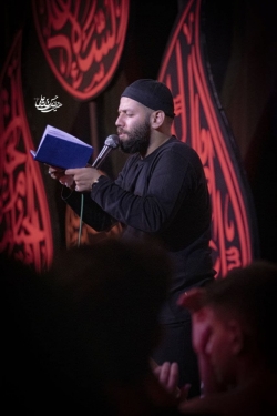 محرم1400 - شب چهارم - عکس