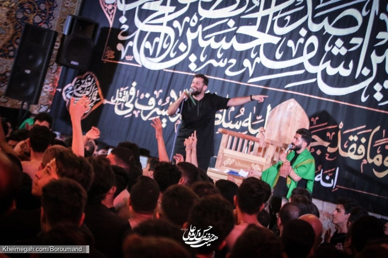 محرم 1401 - شب اول
