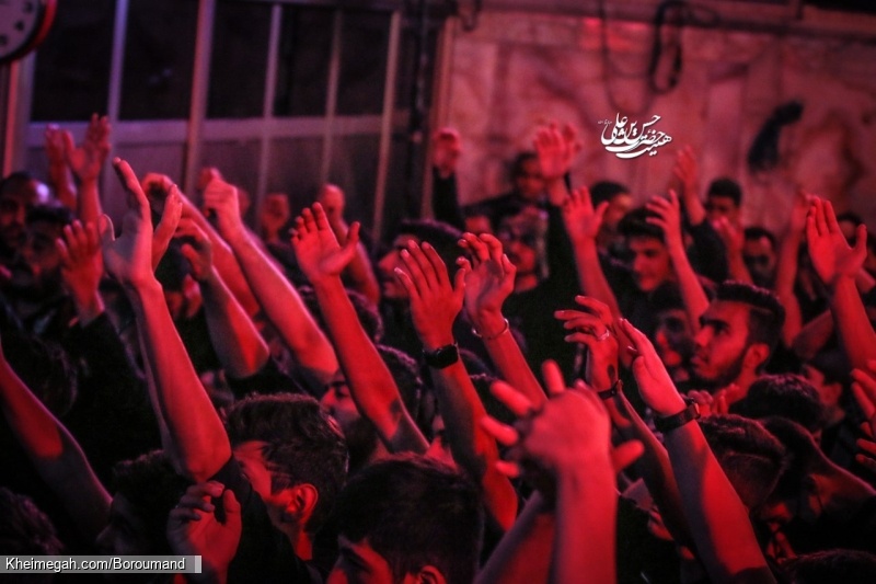 محرم 1401 - شب دوم