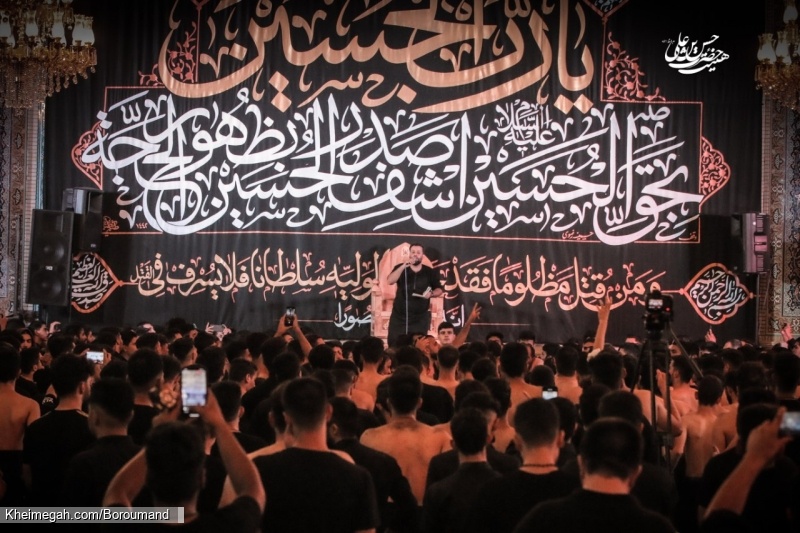 محرم 1401 - شب دوم