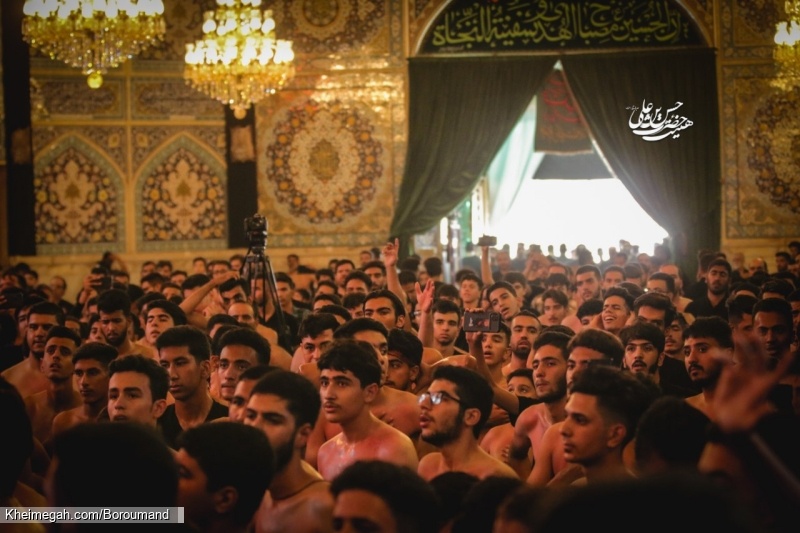 محرم 1401 - شب دوم