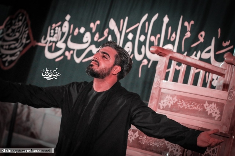 محرم 1401 - شب دوم