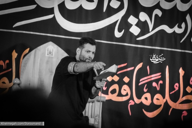 محرم 1401 - شب دوم