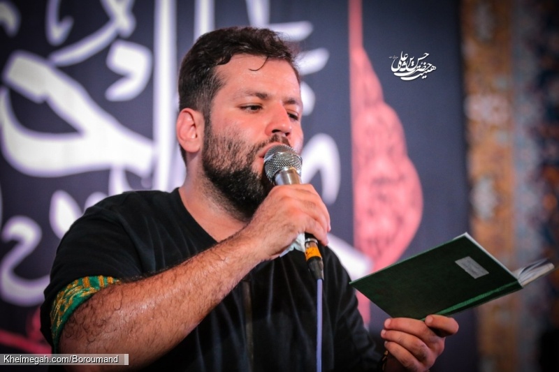 محرم 1401 - شب دوم
