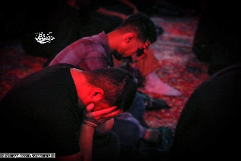 محرم 1401 - شب دوم