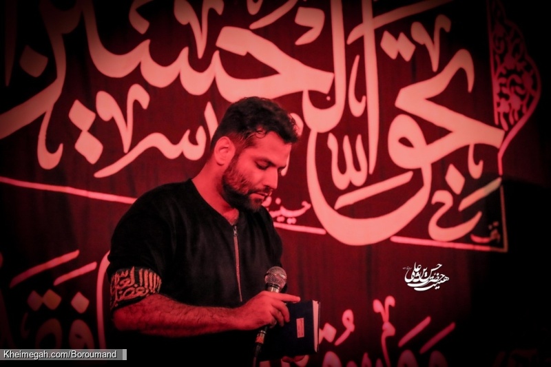 محرم 1401 - شب دوم
