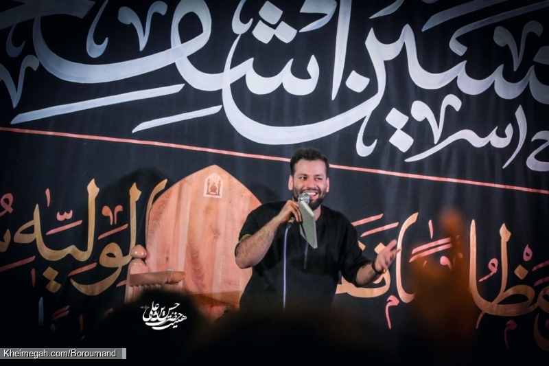 محرم 1401 - شب دوم