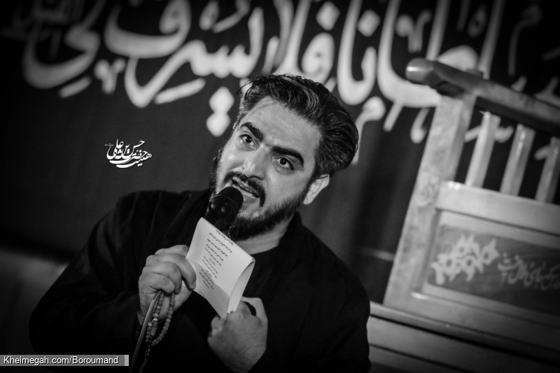 محرم 1401 - شب دوم
