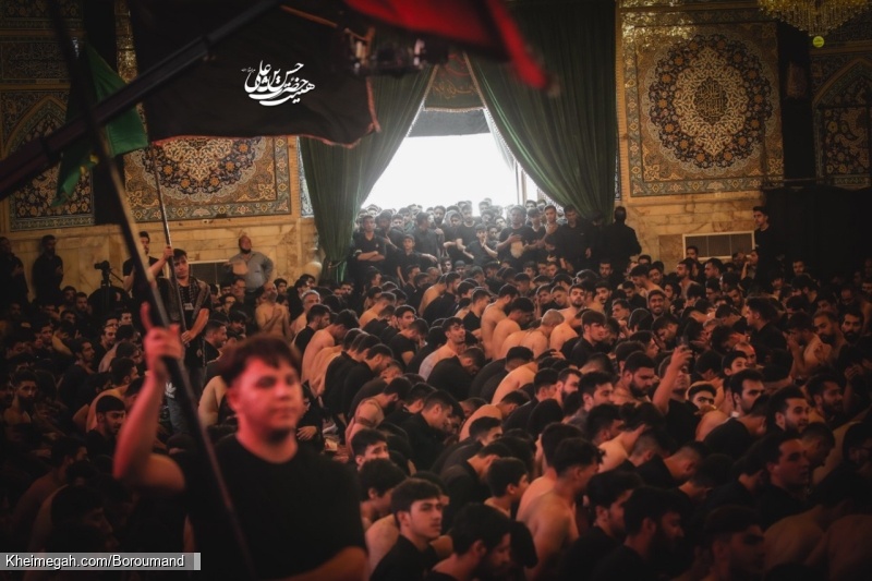 محرم 1401 - شب سوم