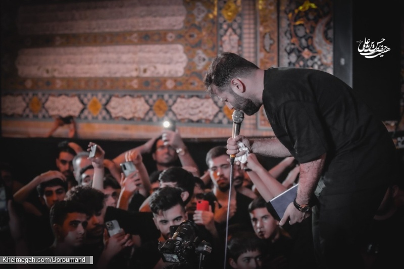 محرم 1401 - شب سوم