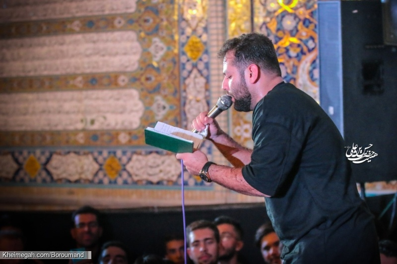 محرم 1401 - شب سوم
