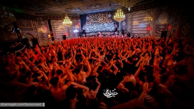 محرم 1401 - شب سوم