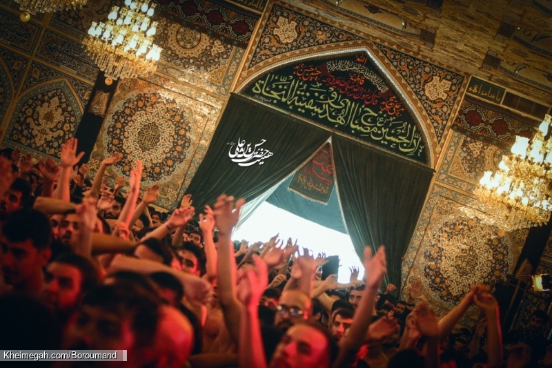 محرم 1401 - شب سوم