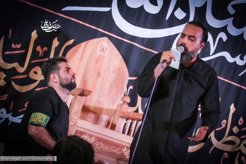 محرم 1401 - شب سوم