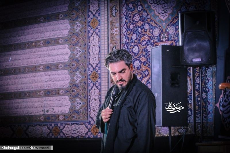 محرم 1401 - شب سوم