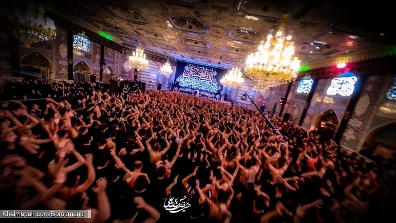 محرم 1401 - شب سوم