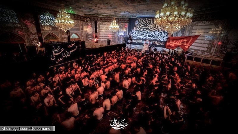 محرم 1401 - شب چهارم
