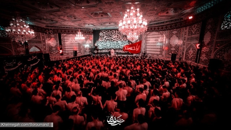 محرم 1401 - شب چهارم