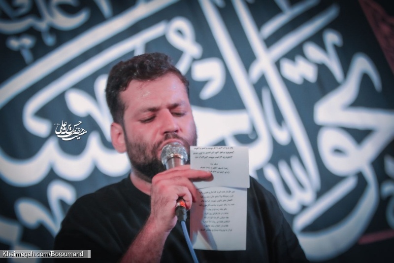 محرم 1401 - شب چهارم