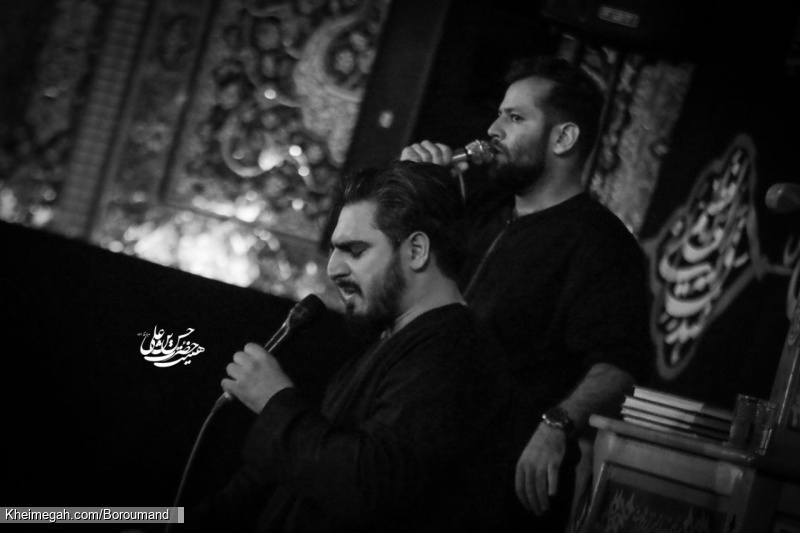 محرم 1401 - شب چهارم