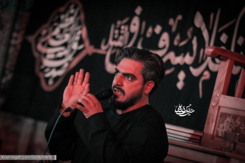 محرم 1401 - شب چهارم