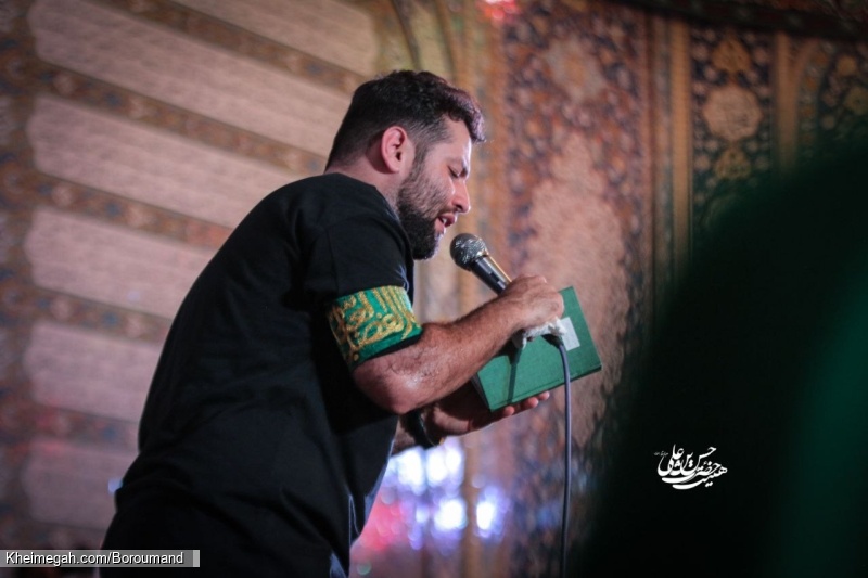 محرم 1401 - شب چهارم