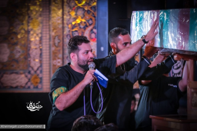محرم 1401 - شب چهارم